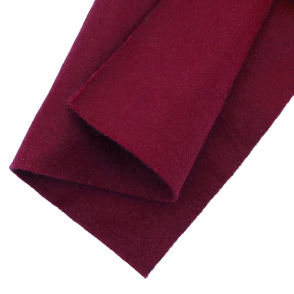 Merino Wool Blend Felt Crafting Sheet - Wine