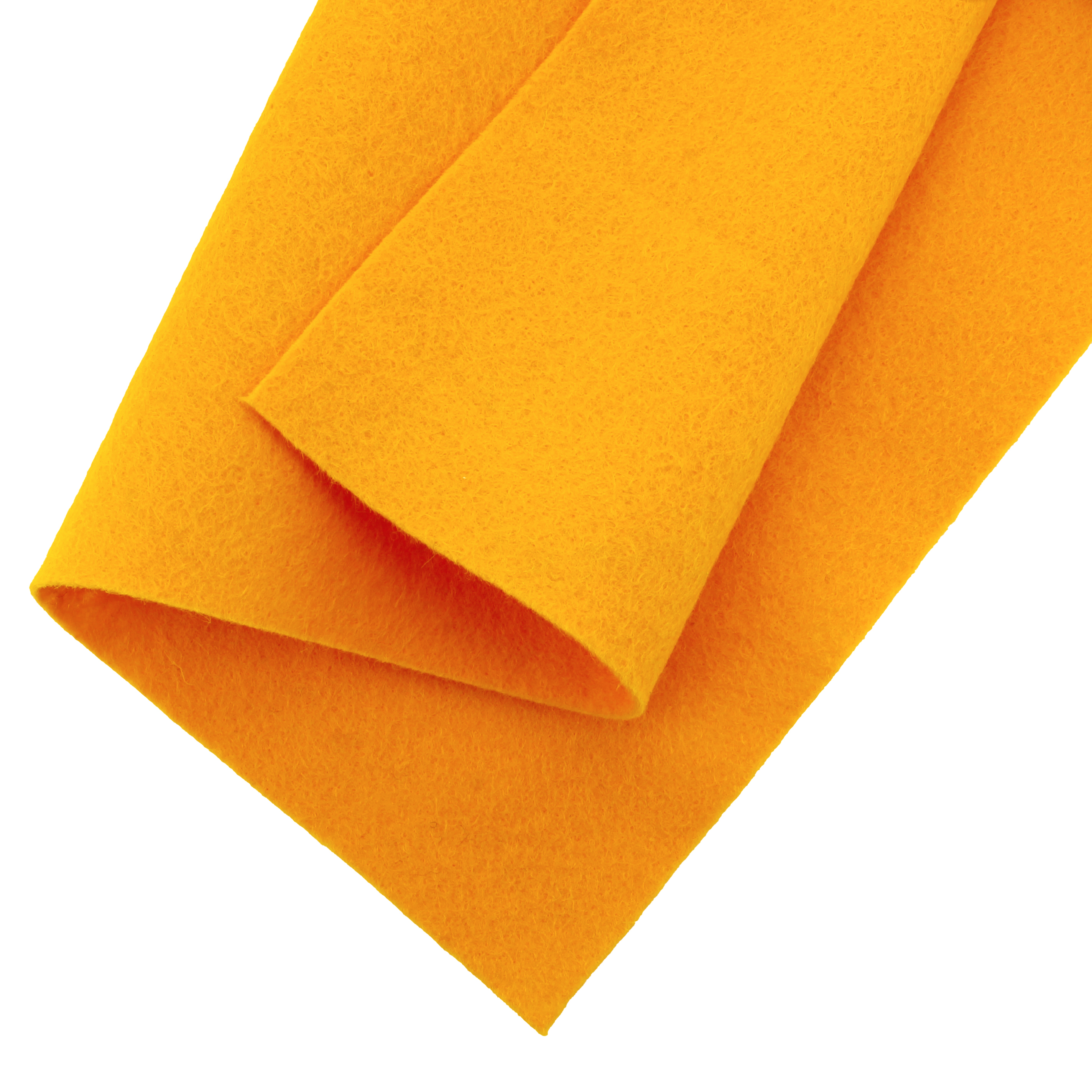 Hairbow Center Merino Wool Blend Felt Crafting Sheets ( 8 5/8 inch x 11 5/8 inch) - Yellow Gold, Size: 1.5