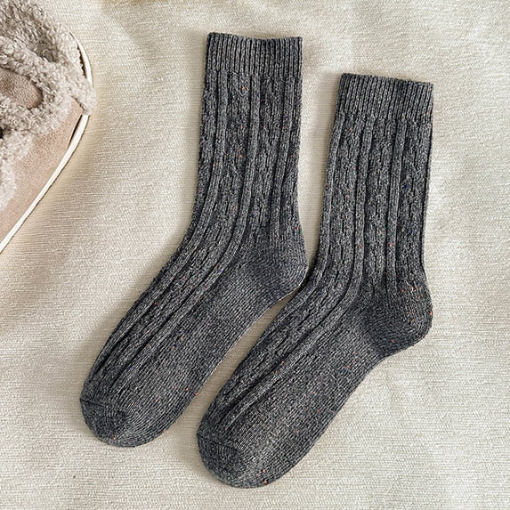 Merino Wool Boot Hiking Socks for Women JIANLAI Hiking Warm Winter Thick Thermal Crew Cozy Cabin Ladies Gift Comfy Boot Work Socks