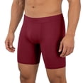 thumbnail image 1 of Merino Wool Boxer Briefs, Lightweight Moisture-Wicking Underwear for Men, Soft Breathable Daily Wear Underpants with Comfortable Support, 1 of 4