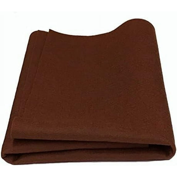 Merino Wool Craf Fel - Brown (Half Yard)