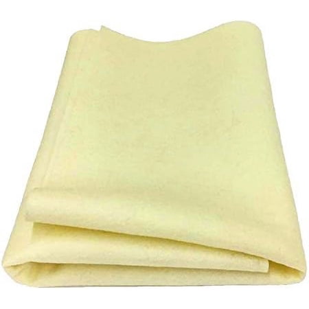 Merino Wool Craft Felt - Cream (Yard)