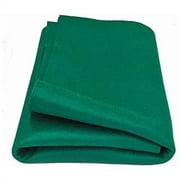 Merino Wool Craft Felt - Emerald (18" X 18" Piece)
