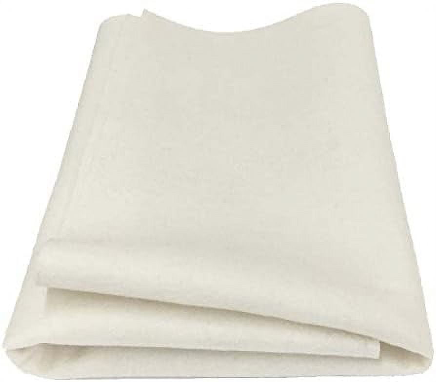 Merino Wool Craft Felt - Natural (Half Yard)
