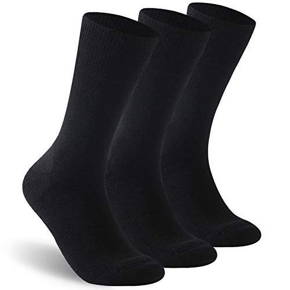 Merino Wool Diabetic Socks for Men Women, Facool Moisture Wicking Anti