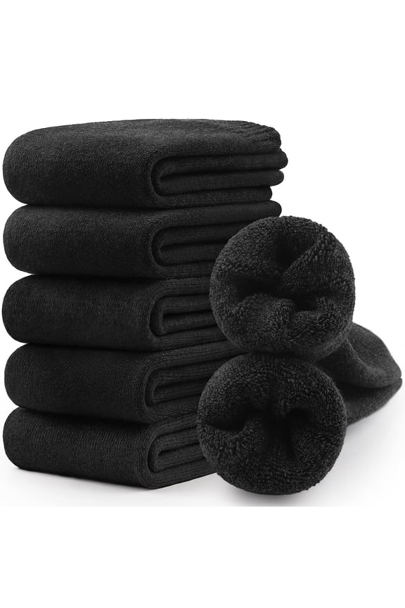 Merino Wool Hiking Socks 5 Pairs for Men & Women Thermal Winter Warm Moisture Wicking Cushion Boot Socks