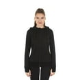 thumbnail image 1 of Women's Brushed Merino Wool Full-Zip Hoodie - Heavyweight, 1 of 10