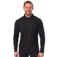 thumbnail image 1 of Merino.tech Men’s Short Sleeve Polo Shirt - 𝗘𝘃𝗲𝗿𝘆𝗱𝗮𝘆 Merino Wool Polo, XL - Charcoal, 1 of 8