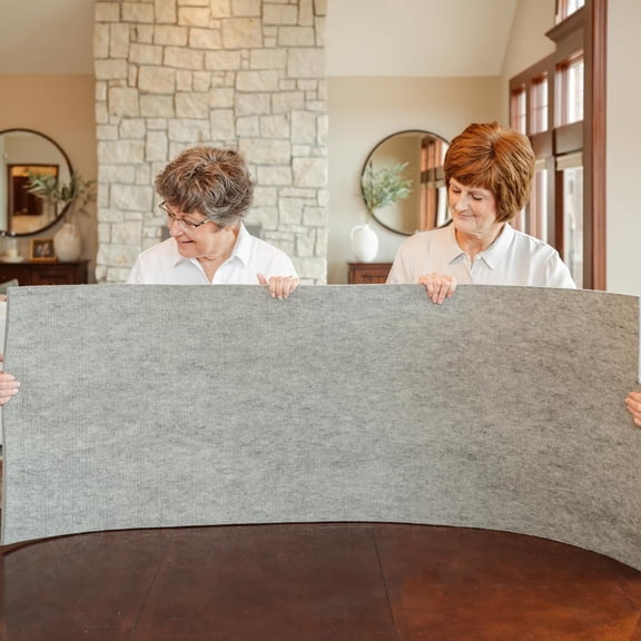 Merino Wool Pressing Mat 22" x 60" 100% Wool Pressing Mat for Quilting and Ironing Mat