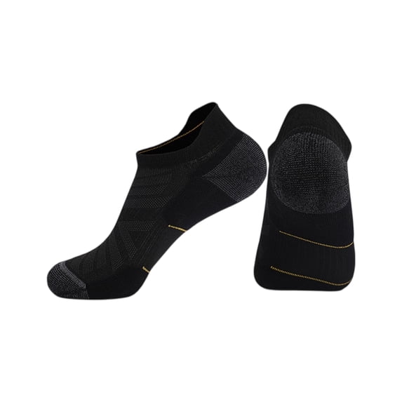 Merino Wool Running Socks No Show Athletic Footwear Low Cut Hiking Socks for Men Women Jogging Travel and High Impact Sports