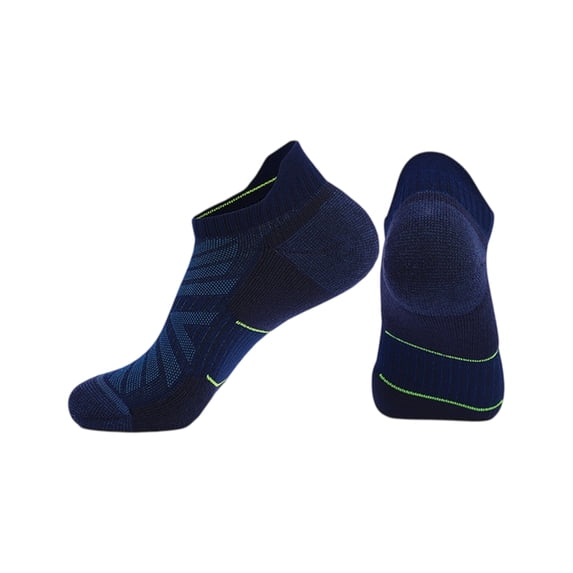 Merino Wool Running Socks No Show Athletic Footwear Low Cut Hiking Socks for Men Women Jogging Travel and High Impact Sports