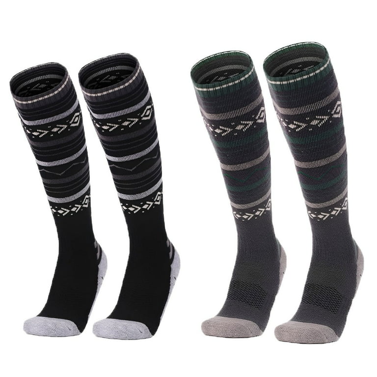 Merino Wool Ski Socks Pack Cold Weather Socks for Snowboarding