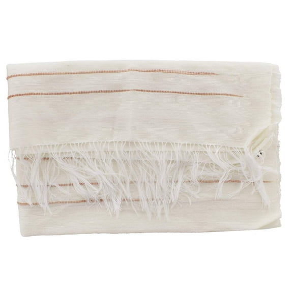 Merino Wool Square Scarf Yellow