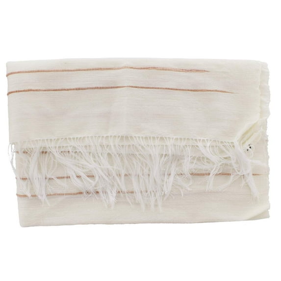 Merino Wool Square Scarf Yellow