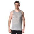 thumbnail image 1 of Merino.tech Mens Tank Top - Merino Wool Tank, Heather Grey - XXL, 1 of 8