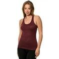 thumbnail image 1 of Merino Wool Tank Top Women - Active Merino Wool Undershirt Moisture Wicking Breathable Anti-Odor Lightweight Base Layer, 1 of 4