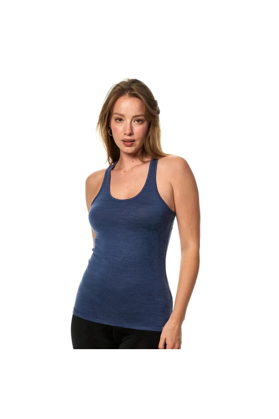 Merino.tech Womenโs Tank Top - ๐ ๐ผ๐ถ๐๐๐๐ฟ๐ฒ ๐ช๐ถ๐ฐ๐ธ๐ถ๐ป๐ด Merino Wool Tank (XS-XXL) - Color