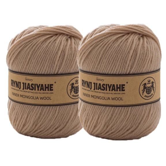 Merino Wool Yarn, 4-ply Luxury Warm Soft Lightweight Crochet Yarn, for Hand Knitting and Crochet , Home Necessity for DIY Crafts