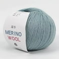thumbnail image 1 of Merino Wool Yarn, Warm And Soft Yarn, Suitable For Hand-Knitting And Crochet, Medium Thickness, Suitable For Handmade Diy Clothes, Scarves, Hats, 1 of 6