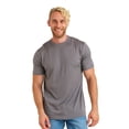 thumbnail image 1 of Merino.tech Mens Lightweight Merino Wool Short Sleeve T-Shirt Medium, Perfect Grey, 1 of 7