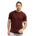 thumbnail image 1 of Merino.tech Mens Lightweight Merino Wool Short Sleeve T-Shirt X-Large, Heathered Black Pack of 3, 1 of 7