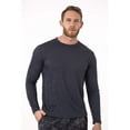 thumbnail image 1 of 𝗕𝗥𝗘𝗔𝗧𝗛𝗔𝗕𝗟𝗘 Men’s Lightweight Merino Wool Thermal Base Layer Shirt with Hiking Socks - Merino.tech, 1 of 9