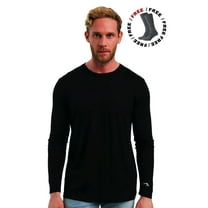 Merino.tech Merino Wool Base Layer - Mens 100% Merino Wool Long Sleeve Thermal Shirts Heavyweight, Midweight, Lite with Socks