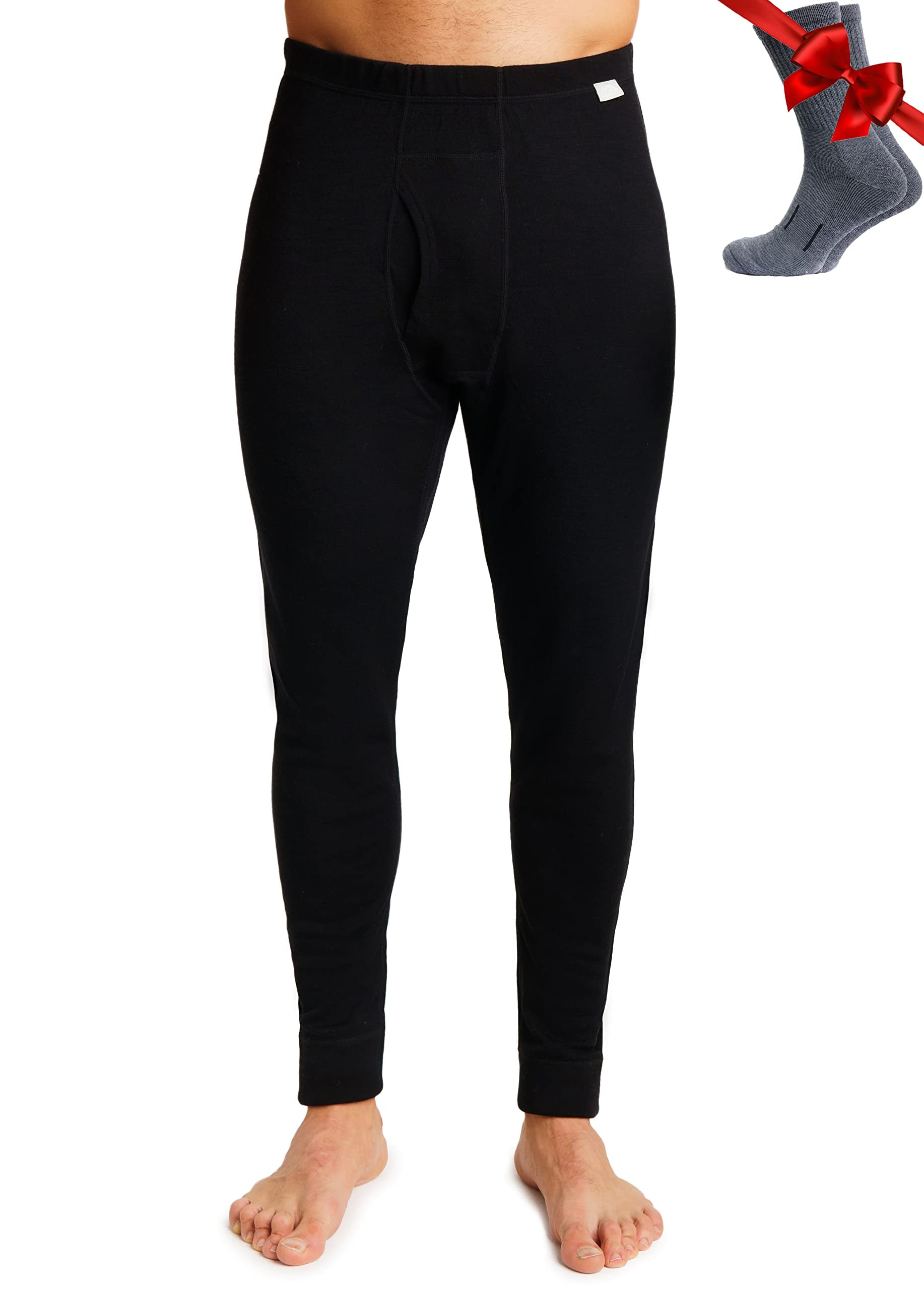 Merino wool top long johns