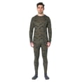 thumbnail image 1 of Merino.tech Men’s 100% Merino Wool Midweight Base Layer Top and Bottom Set Includes 𝗕𝗼𝗻𝘂𝘀 Hiking Socks, 1 of 9