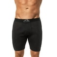 thumbnail image 1 of 𝗕𝗥𝗘𝗔𝗧𝗛𝗔𝗕𝗟𝗘 𝗖𝗢𝗠𝗙𝗢𝗥𝗧 Merino Wool Boxer Briefs for Men - Dry Fit Sports Underwear Base Layer (Charcoal 1 Pack, Medium) - Merino.tech, 1 of 4