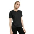 thumbnail image 1 of Merino.tech Merino Wool Shirt Women - 100% Merino Wool Base Layer Women Short Sleeve Tee, 1 of 3