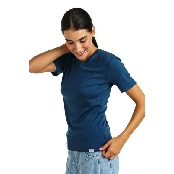 Merino.tech Merino Wool Shirt Women - 100% Merino Wool Base Layer Women Short Sleeve Tee