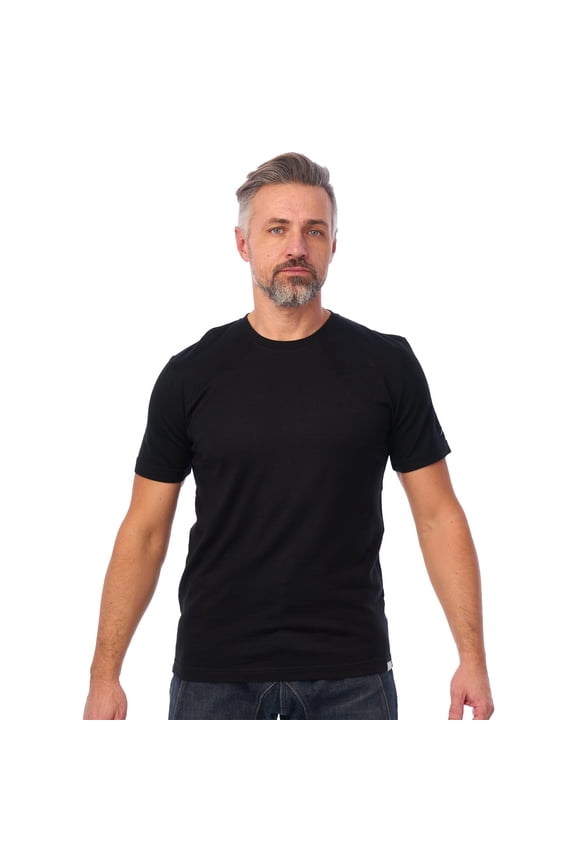 𝗠𝗲𝗿𝗶𝗻𝗼.𝘁𝗲𝗰𝗵 Men’s Everyday Merino Wool T-Shirt, Lightweight Short Sleeve