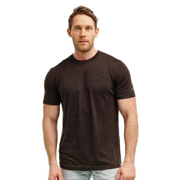Merino.tech Merino Wool T-Shirt Mens - 100% Merino Wool Undershirt Lightweight Base Layer