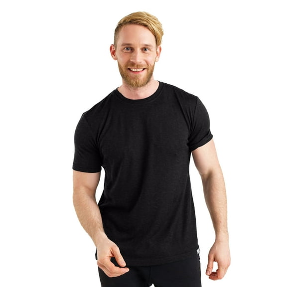Merino.tech Merino Wool T-Shirt Mens - 100% Merino Wool Undershirt Lightweight Base Layer