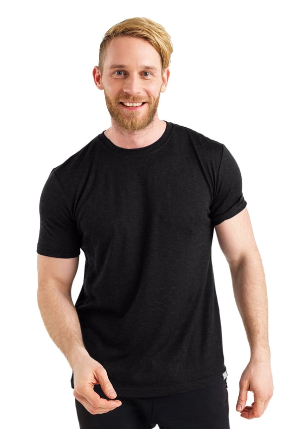 Merino.tech Merino Wool T-Shirt Mens - 100% Merino Wool Undershirt Lightweight Base Layer