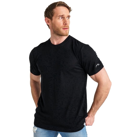 ππ₯πππ§πππ‘π Menβs 100% Merino Wool T Shirt Underwear Lightweight Base Layer Undershirt - Merino.tech