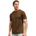 thumbnail image 1 of Merino.tech Men's Short Sleeve T-Shirt - 𝗟𝗶𝗴𝗵𝘁𝘄𝗲𝗶𝗴𝗵𝘁 Merino Wool Tee, Turtle Green - M, 1 of 9