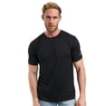 thumbnail image 1 of 𝗕𝗥𝗘𝗔𝗧𝗛𝗜𝗡𝗚 Men’s 100% Merino Wool T Shirt Underwear Lightweight Base Layer Undershirt - Merino.tech, 1 of 7