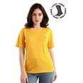 thumbnail image 1 of 𝗕𝗥𝗘𝗔𝗧𝗛𝗔𝗕𝗟𝗘 Women’s Merino Wool Short Sleeve T-Shirt with Included Hiking Socks - Merino.tech, 1 of 9