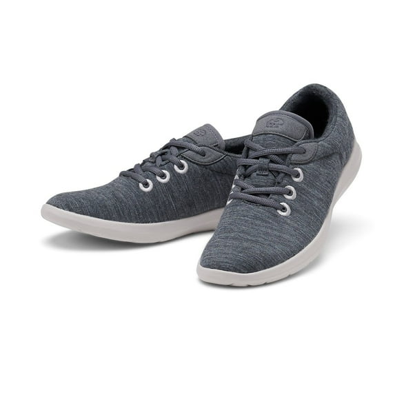 Merinos Men's Lace Up Dark Grey - Size 10