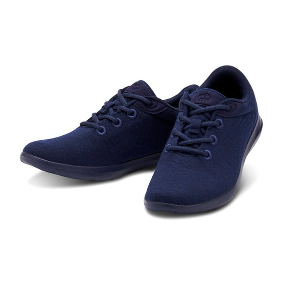 Merinos Men's Lace Up Navy with Navy Sole - Size 8 - Wide