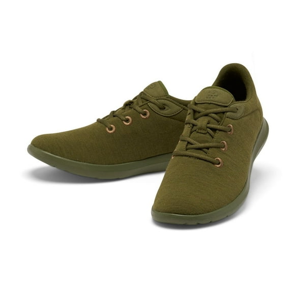 Merinos Men's Lace Up Olive Green - Size 9