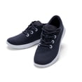 thumbnail image 1 of Merinos Women's Lace Up Carbon Grey - Size 6 - Wide, 1 of 6