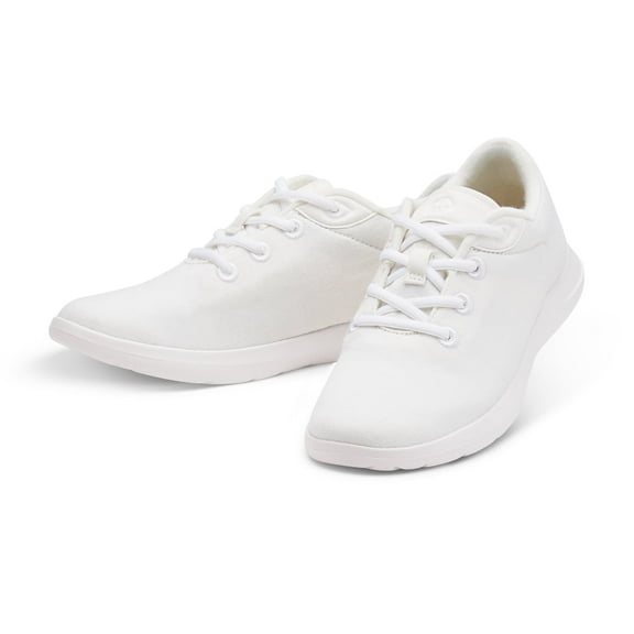 Merinos Women's Lace Up Natural White - Size 8