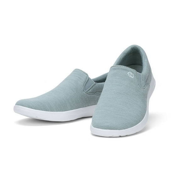 Merinos Women's Slip On Sage - Size 8 - Wide