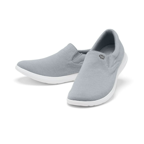 Merinos Women's Slip On Stone Grey - Size 11