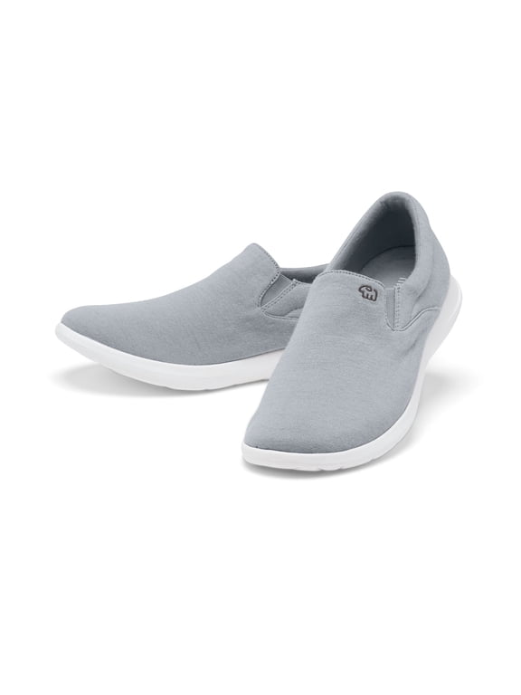 Women's Slip On Stone Grey - Size 8 - Wide