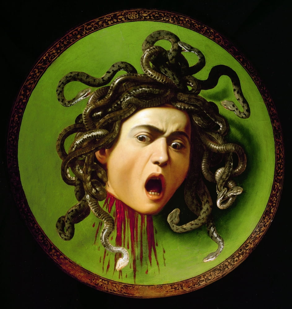 Merisi Michelangelo Known As Caravaggio Canvas Art - (18 x 24)