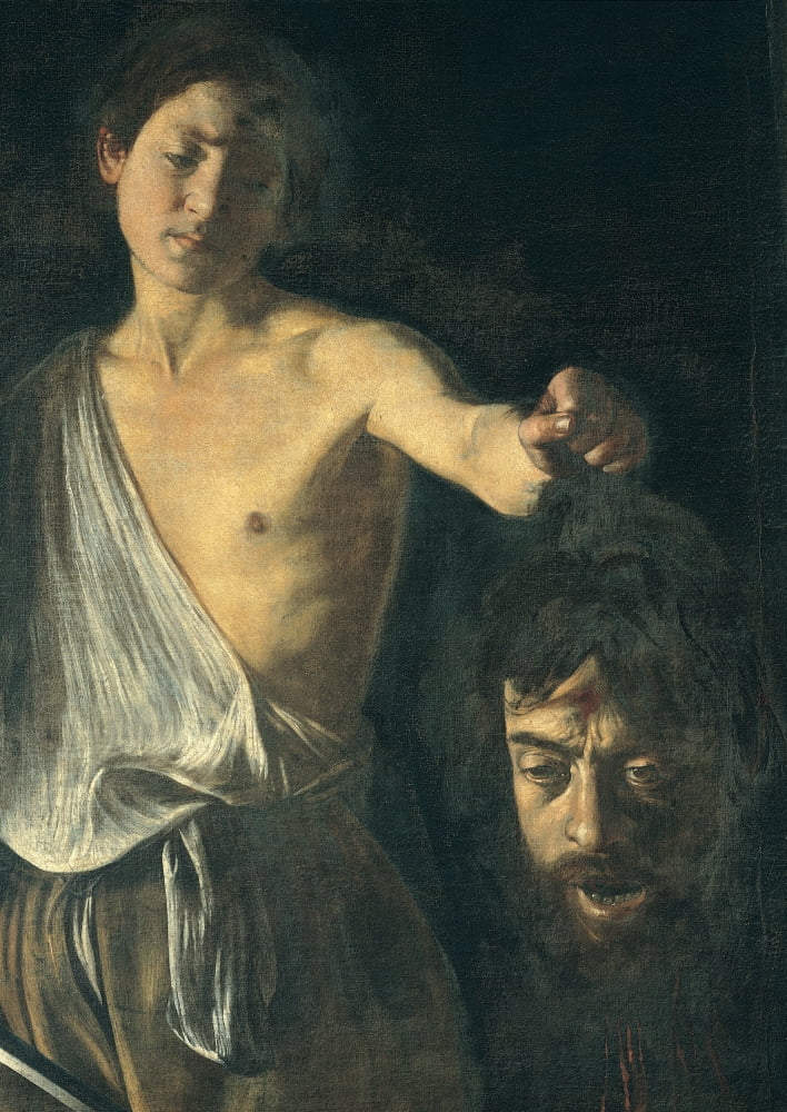 Merisi Michelangelo Known As Caravaggio Canvas Art - (18 x 24)